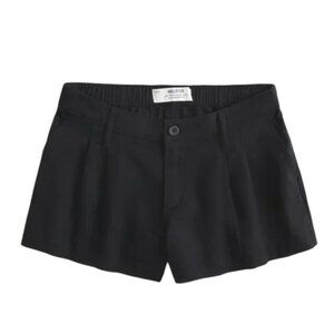 Hollister Livvy Ultra High-Rise Linen-Blend Shorts